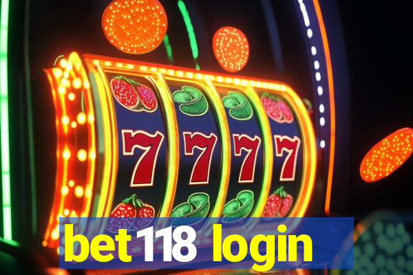 bet118 login